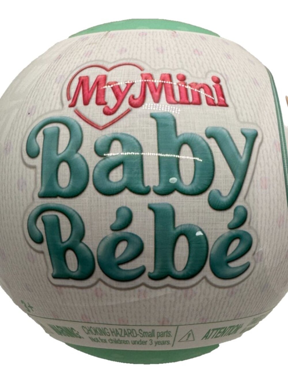 ZURU - 5 Surprise My Mini Baby Bébé Mystery Capsule - Series 1 - New